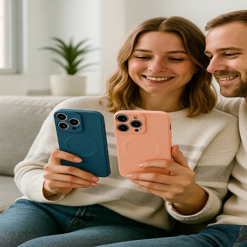 Norvo | MAGNASOFT – Magnetisk myk silikonveske for iPhone 17 serie