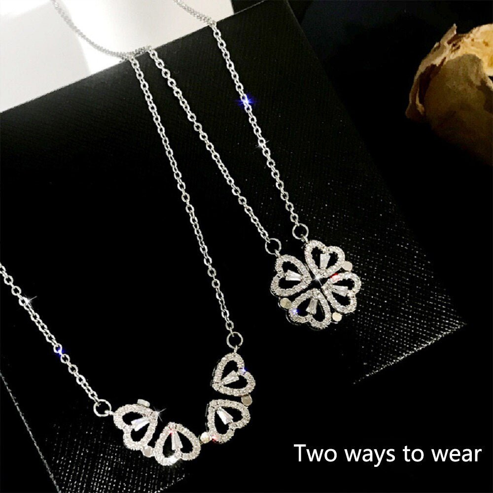 Norvo | Magnetisk Hjerte Halskjede