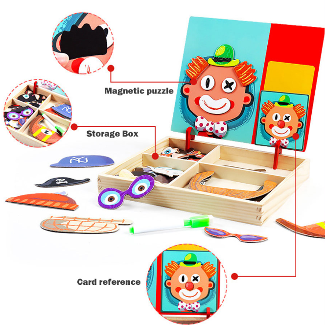 Norvo | Magnetisk Puslespillboks