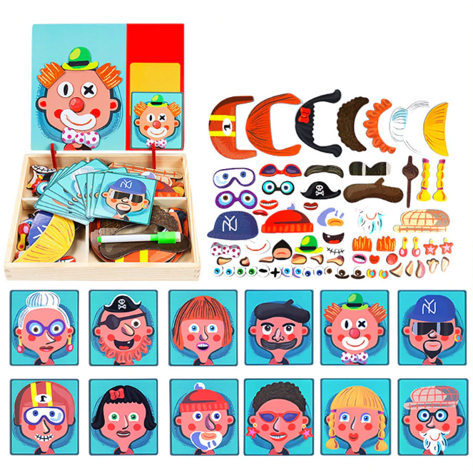 Norvo | Magnetisk Puslespillboks