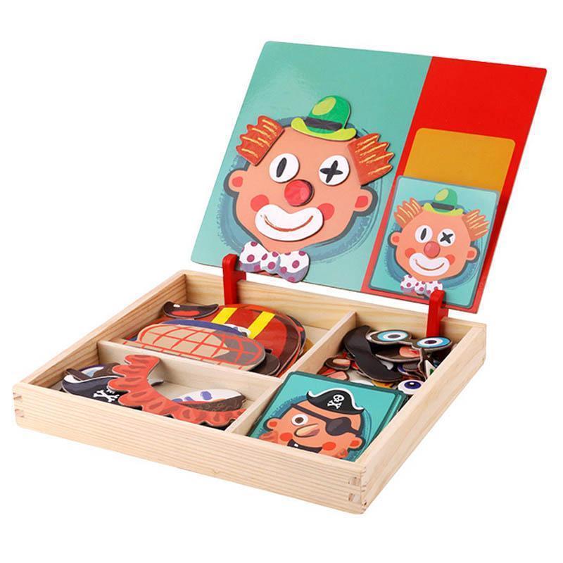 Norvo | Magnetisk Puslespillboks