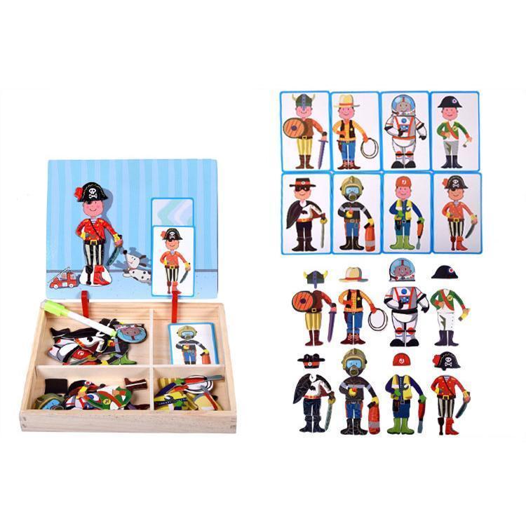 Norvo | Magnetisk Puslespillboks