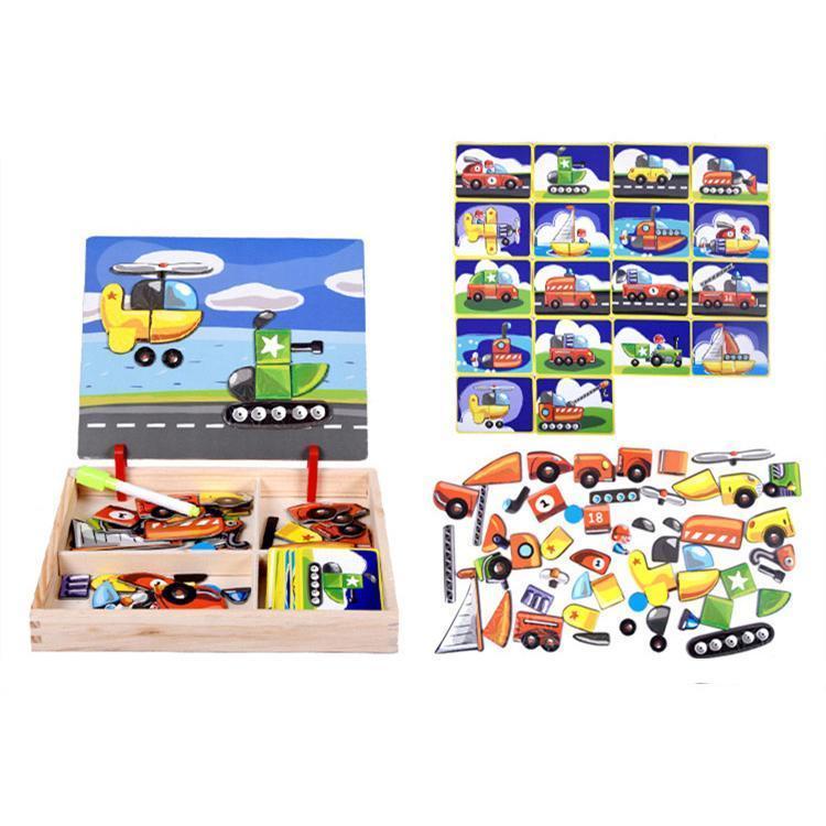 Norvo | Magnetisk Puslespillboks