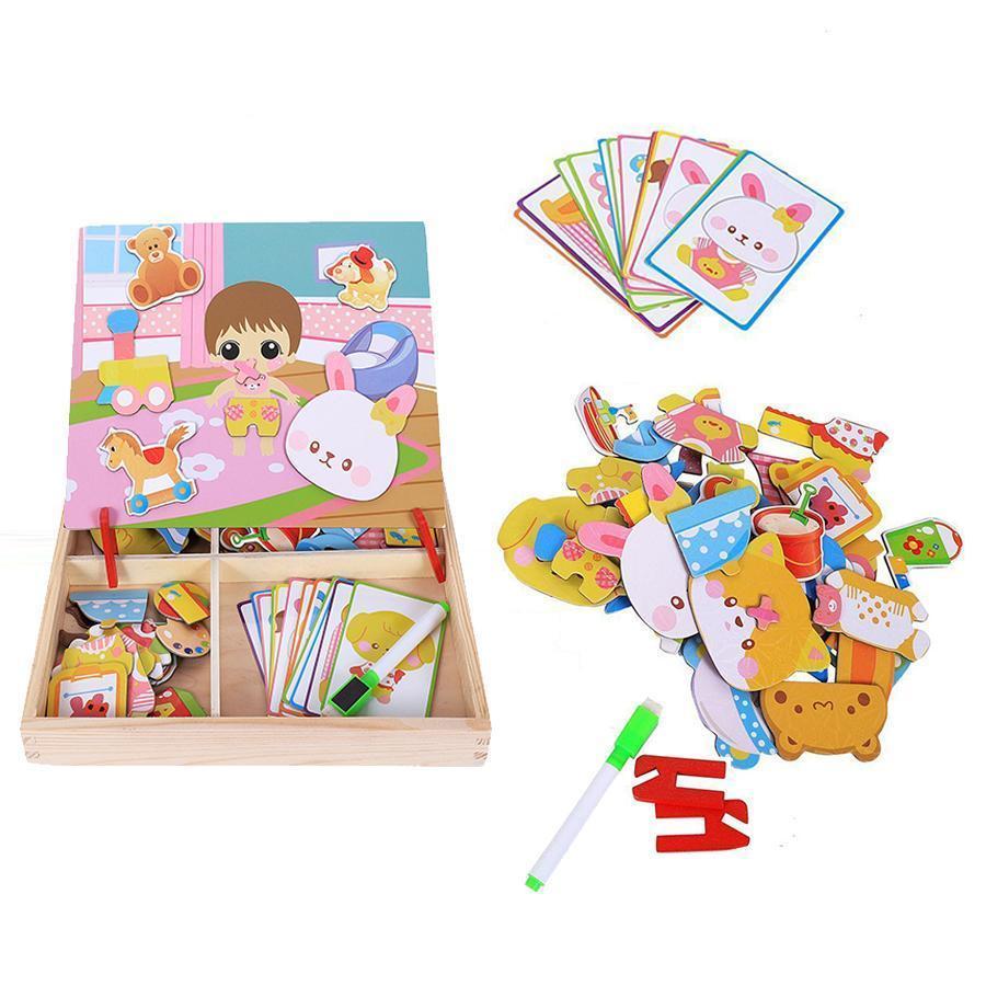 Norvo | Magnetisk Puslespillboks