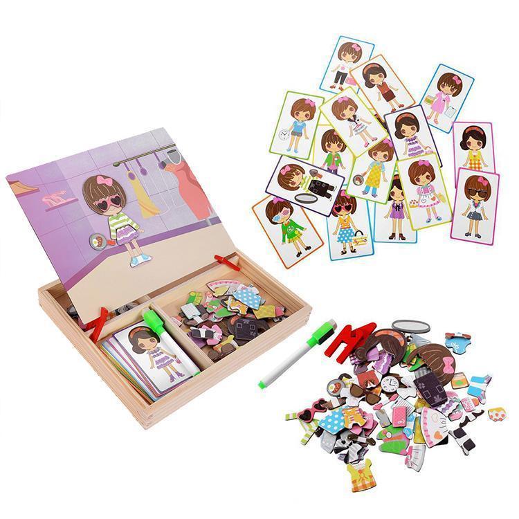 Norvo | Magnetisk Puslespillboks