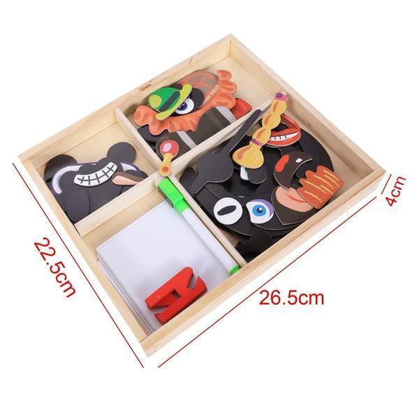 Norvo | Magnetisk Puslespillboks