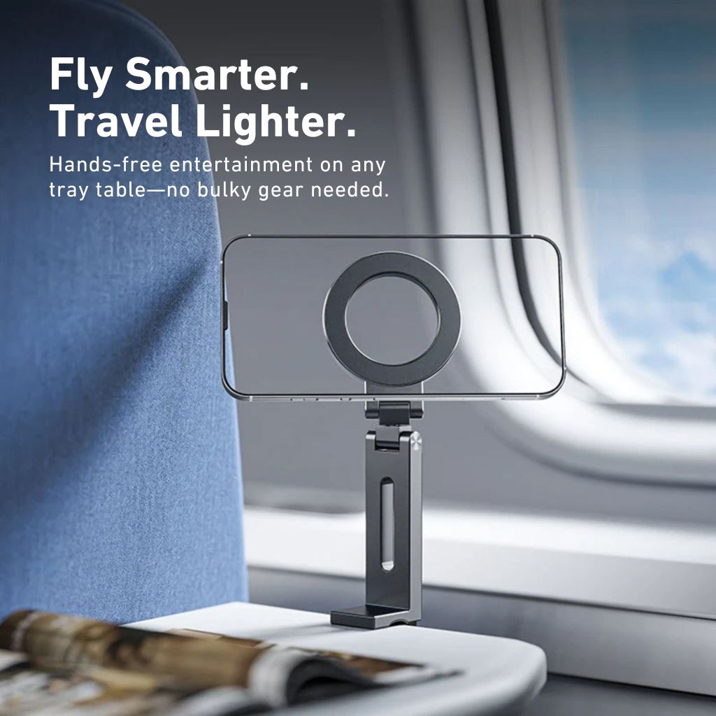 Norvo | Telefonholder med magnetisk aluminiumsbase