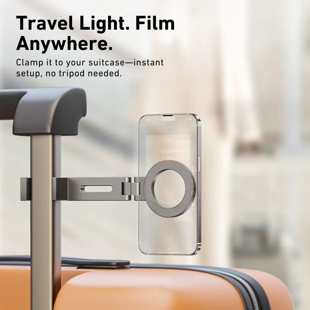 Norvo | Telefonholder med magnetisk aluminiumsbase