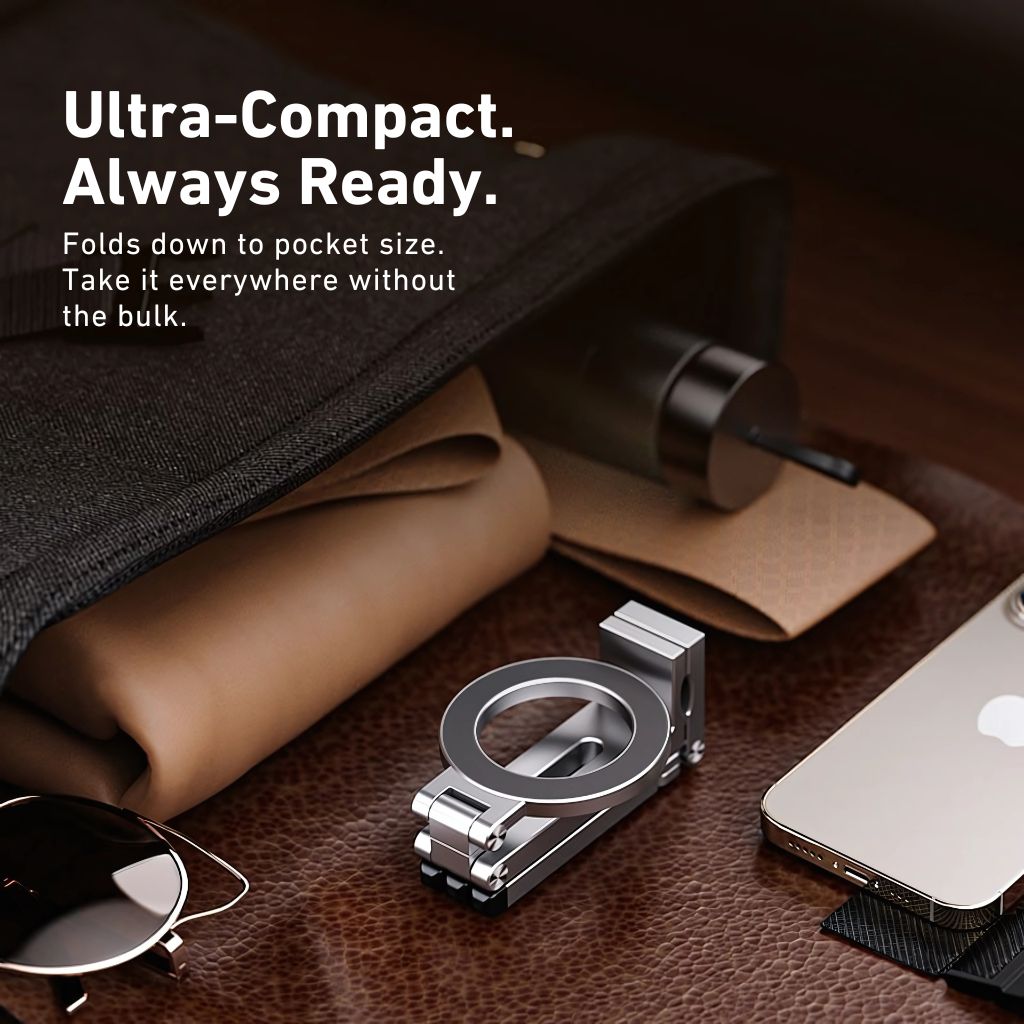 Norvo | Telefonholder med magnetisk aluminiumsbase