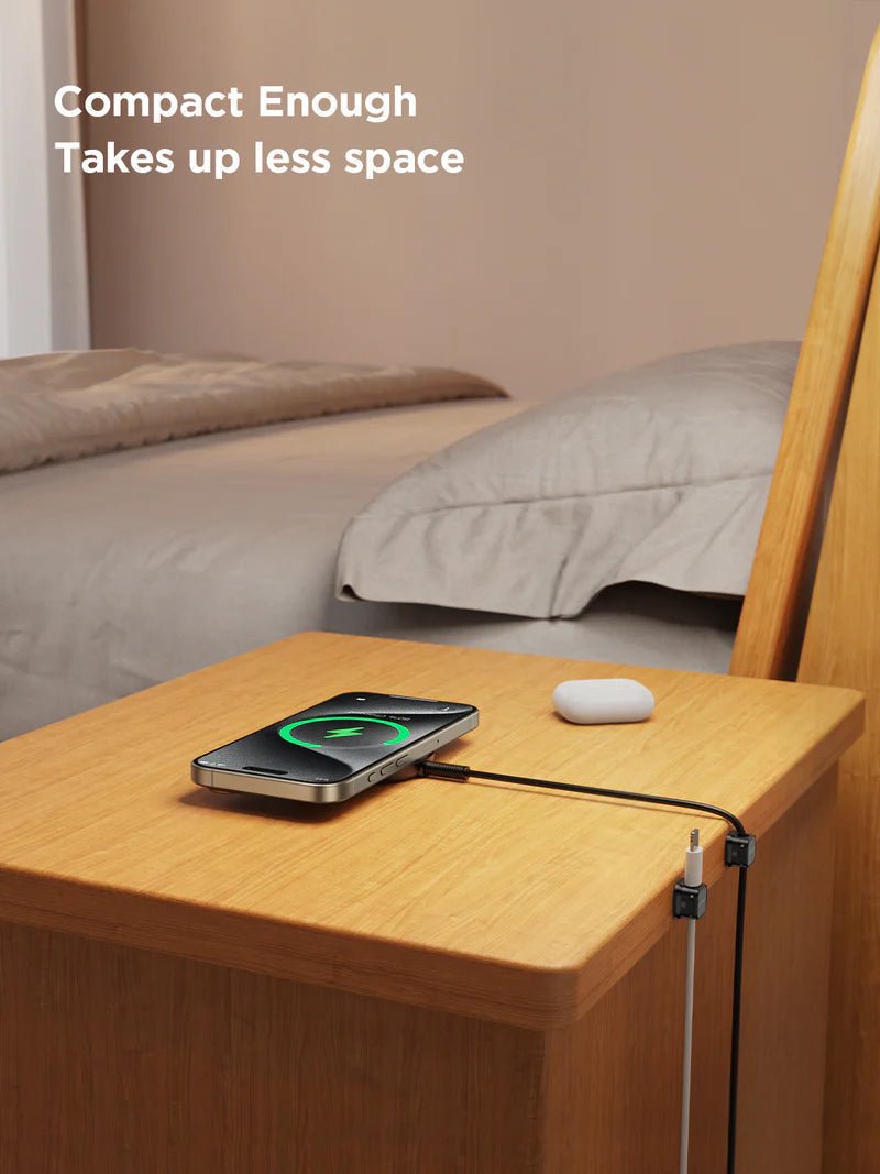 Norvo | MAGNITIDY – Magnetisk Kabelorganisator for en Ryddig Arbeidsplass