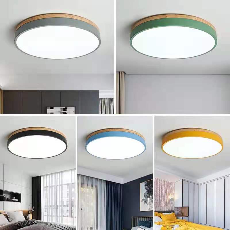 Norvo | Taklampe Moderne Tre LED Innfelte Fitting