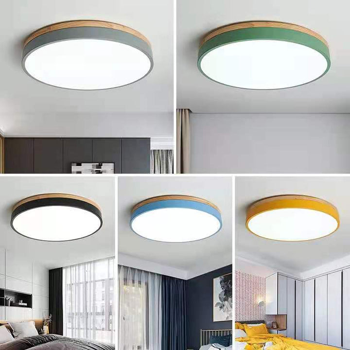 Norvo | Taklampe Moderne Tre LED Innfelte Fitting