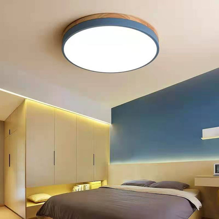 Norvo | Taklampe Moderne Tre LED Innfelte Fitting