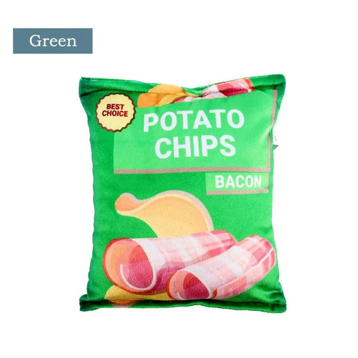 Morsom Hundeleketøy Chips Norvo