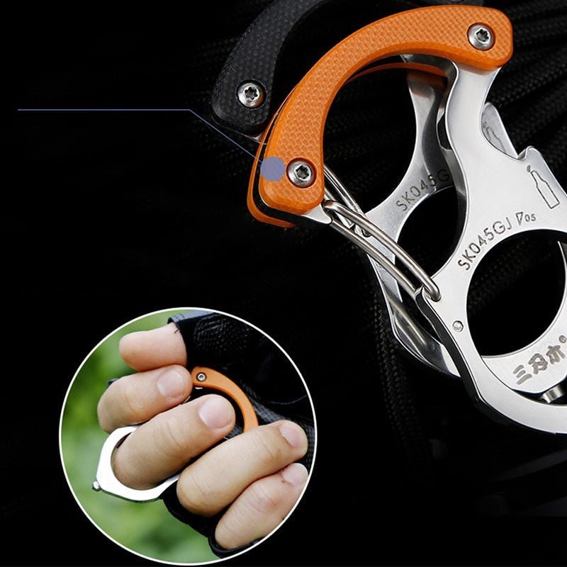 Norvo | Multifunksjonsnøkkel - Praktisk - Elegant - Nødvendig for daglig bruk