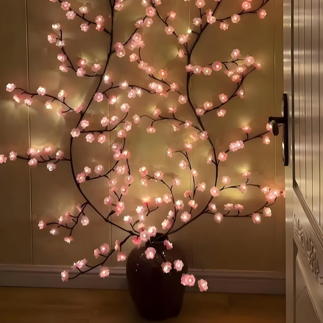 NorvoossomAura Light – Uformell KirsebærNorvoomst USB-drevet LED-lampe | Norvo