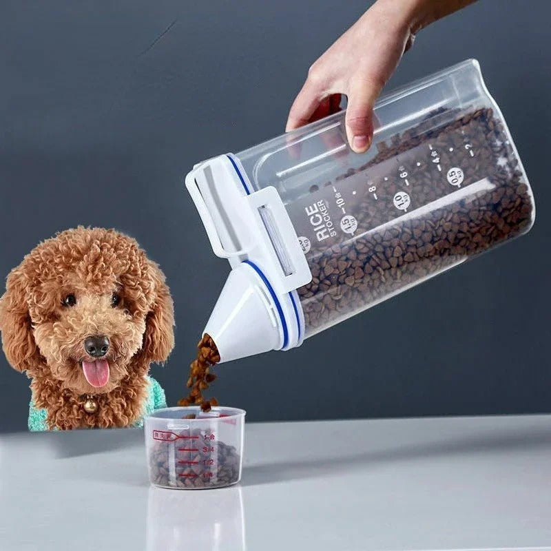 Pet Food Storage Container with Airtight Seal Norvo