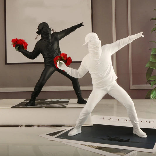 Norvo | Banksy Flower Vandal
