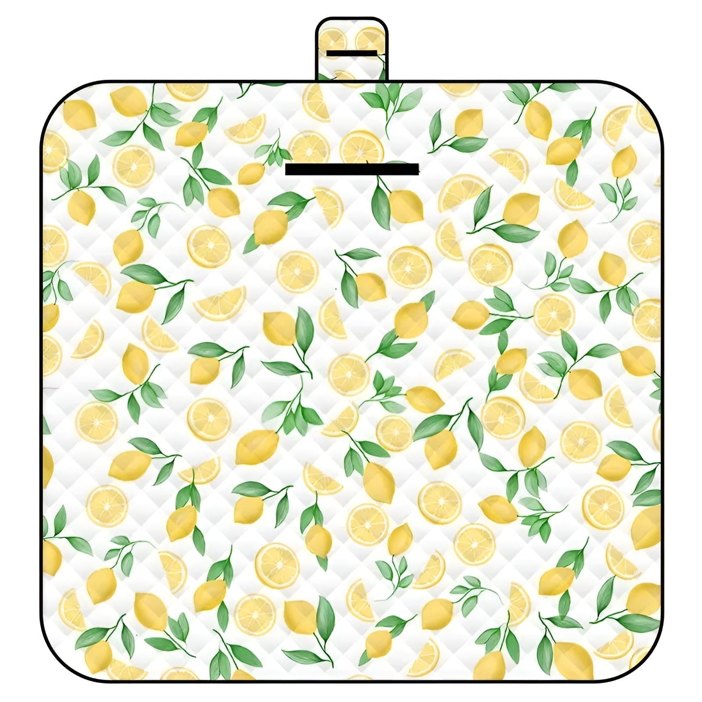 Norvo | Sammenleggbar Babyleketeppe Wanderlino | Polstret & Vanntett | For Utendørs & Hjem | Inkl. Bæreveske