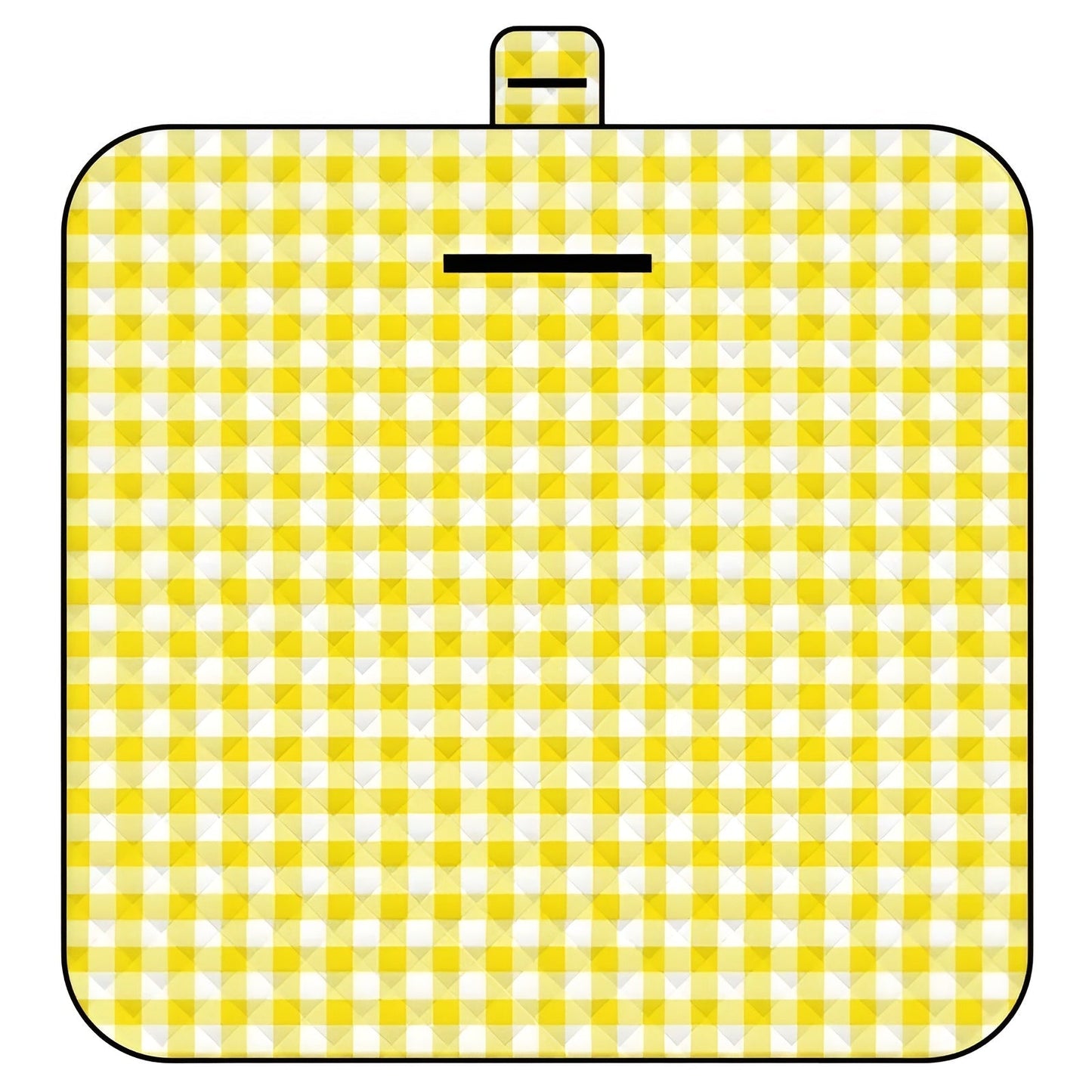 Norvo | Sammenleggbar Babyleketeppe Wanderlino | Polstret & Vanntett | For Utendørs & Hjem | Inkl. Bæreveske