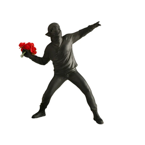 BloomThrower Moderne Flower Thrower Statue Norvo