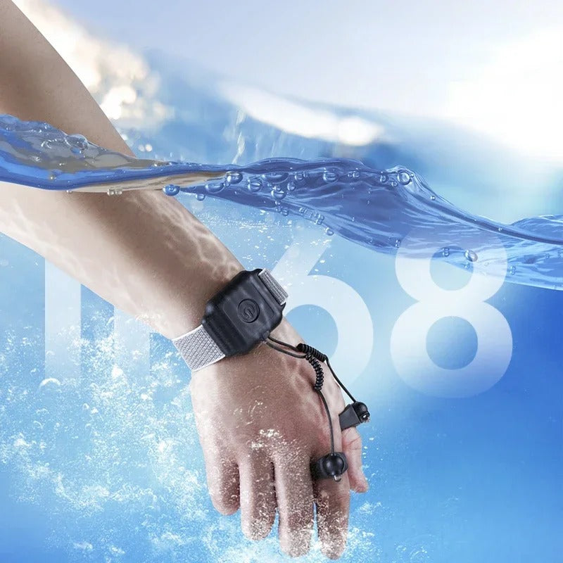 Norvo | Kraftig Håndfri Ring Lommelykt