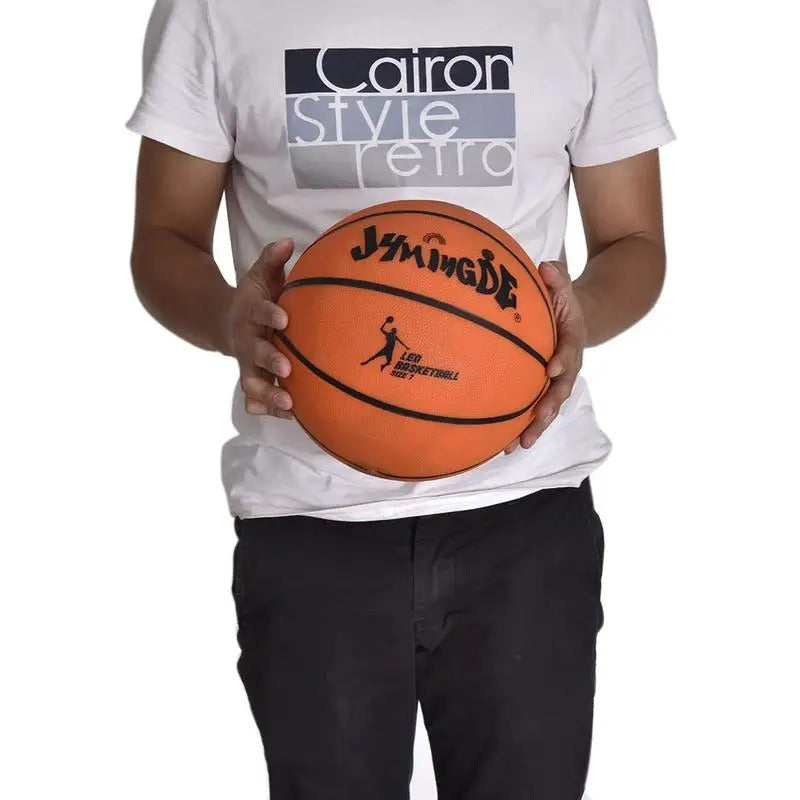 Norvo | GlowBall | La drømmene dine bli virkelighet - Nattlys basketball