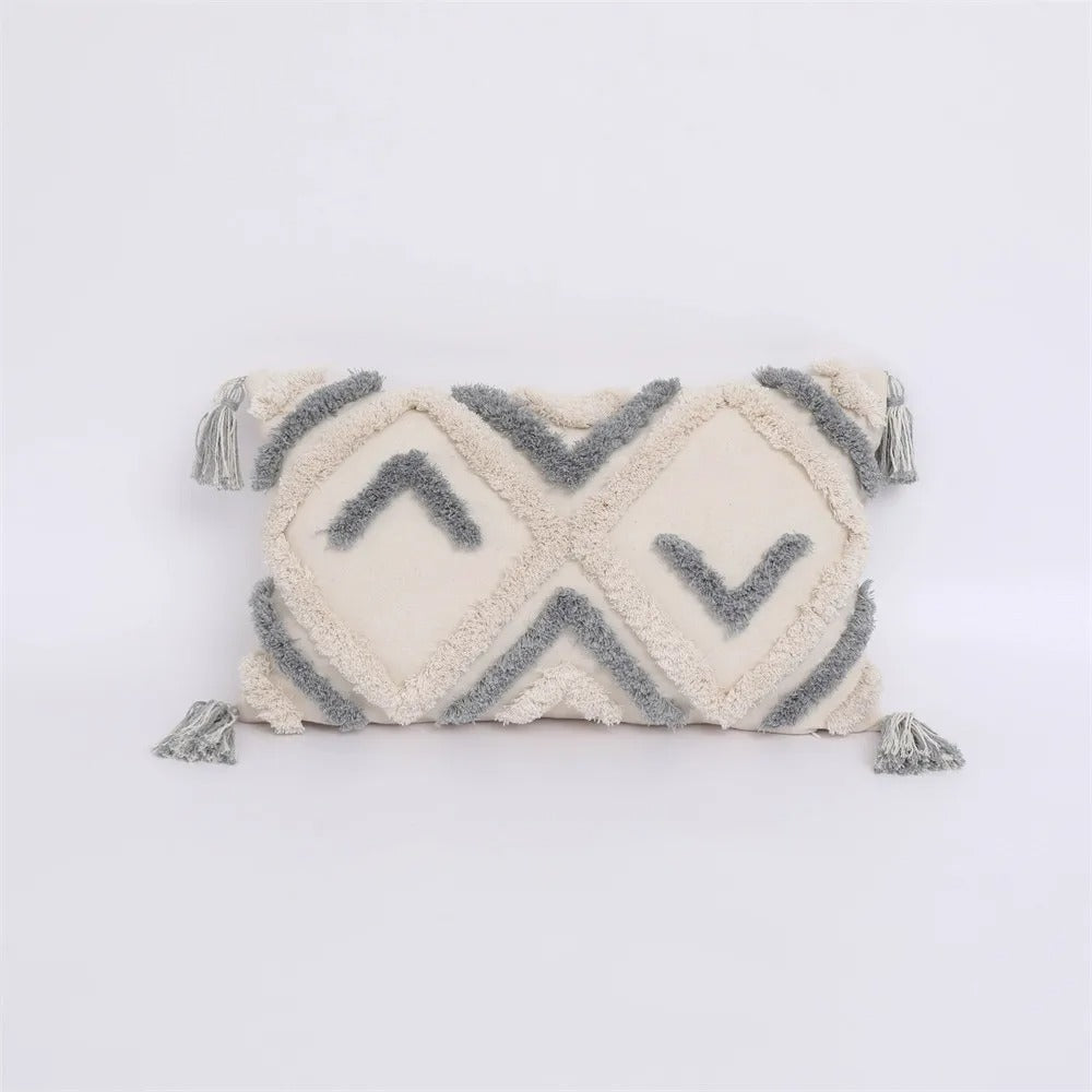 Norvo | Boho Tuftet Putevar - Marokkansk Preg for Ditt Interiør