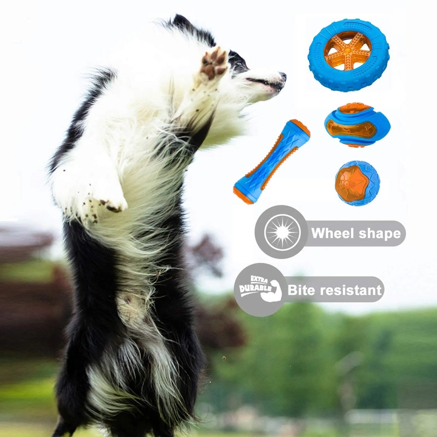 Gummihundeleketøy – Holdbare, Morsomme og Trygge for Hunden Din Norvo