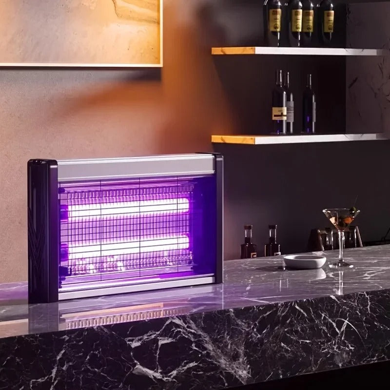 Norvo | Elektroniske Flue Dreper – Avansert Lampe Fluefelle Innendørs Avstøtning for Hjemmebruk