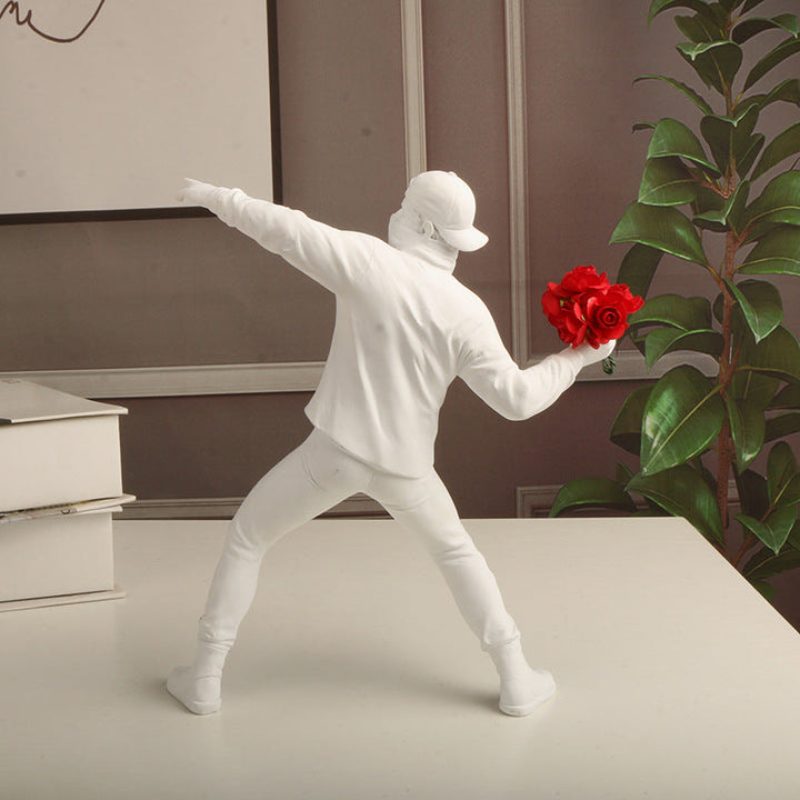 Norvo | Banksy Flower Vandal