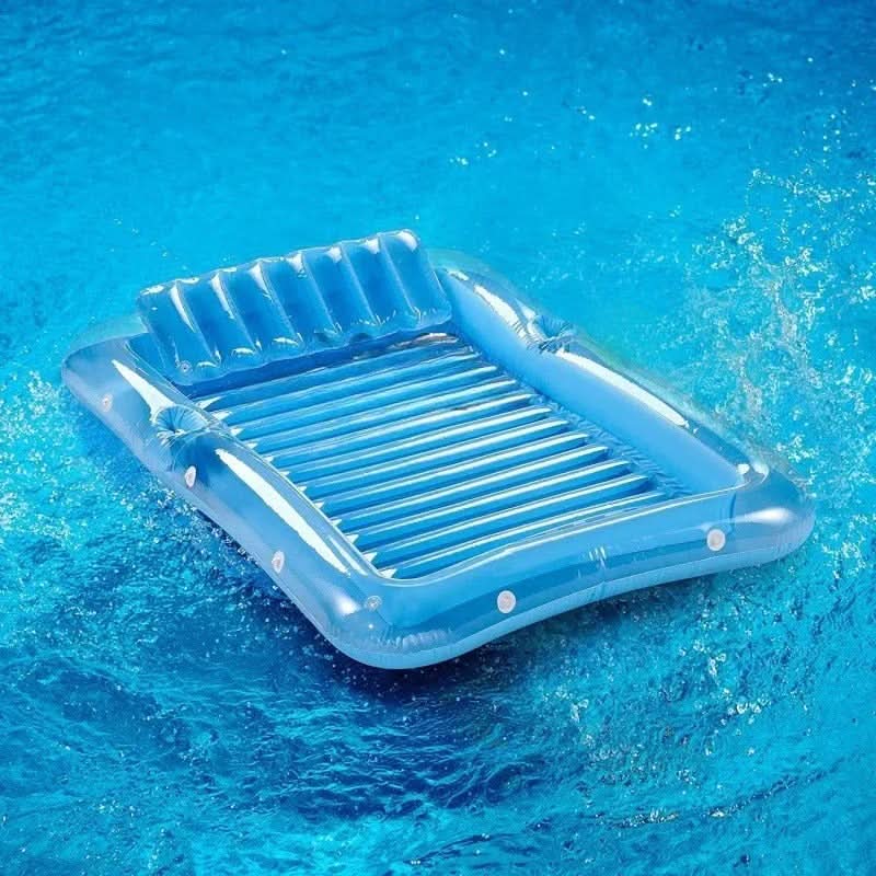 Norvo | Oppblåsbar Solbade Stol med Hodepute