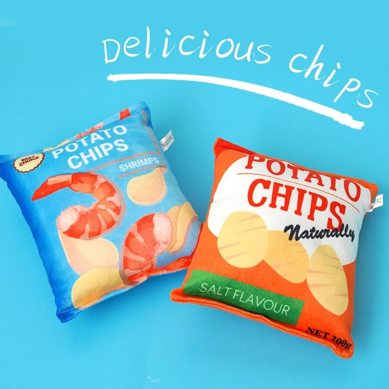Morsom Hundeleketøy Chips Norvo
