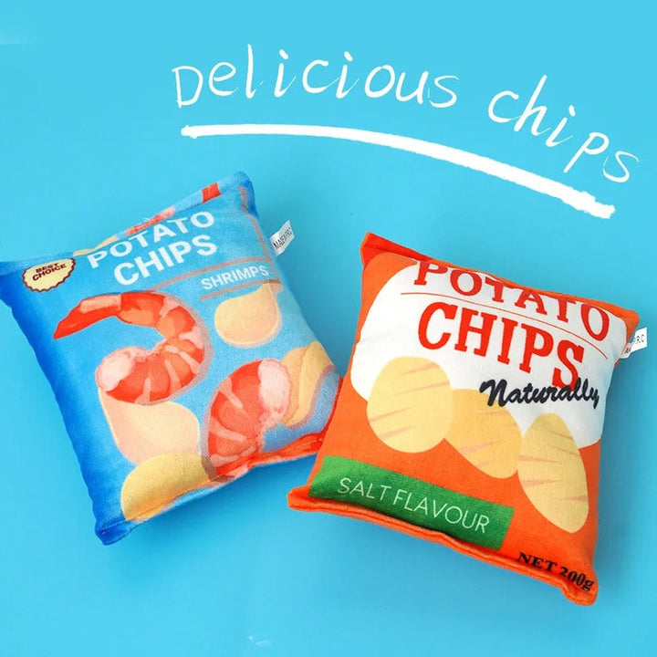 Morsom Hundeleketøy Chips Norvo