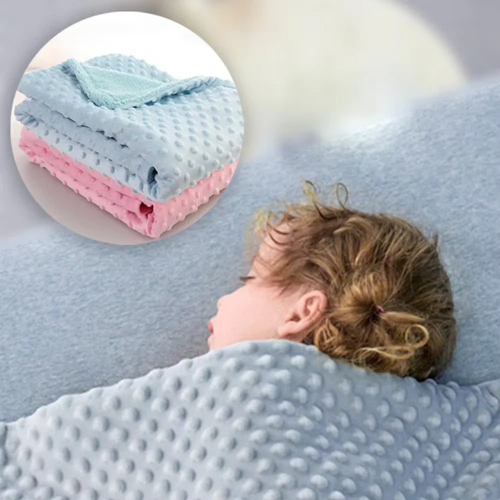 Norvo | Premium Baby Blanket laget av Kasjmir