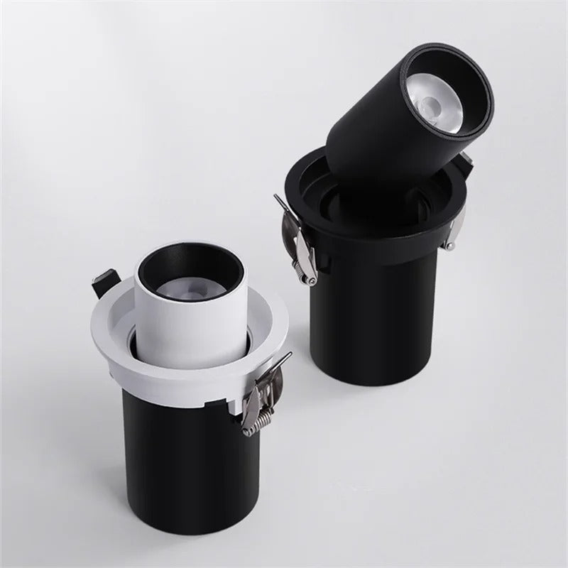 Norvo | Maisy LED Innfelt Takbelysning – Dimbar og Energieffektiv