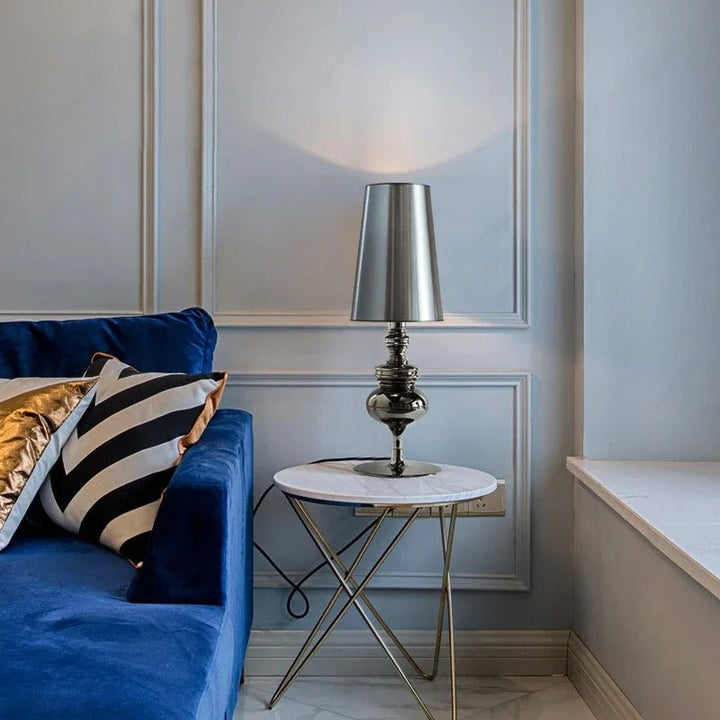 Norvo | Moderne Skandinavisk LED Bordlampe