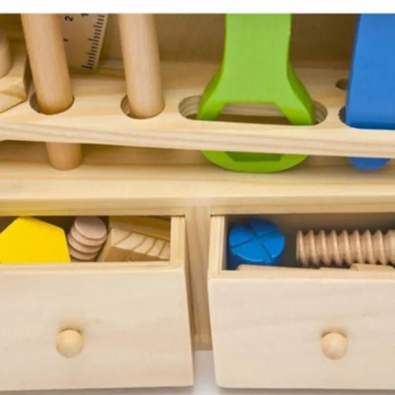 Norvo | Det fargerike trebyggingseventyret for kreative mennesker