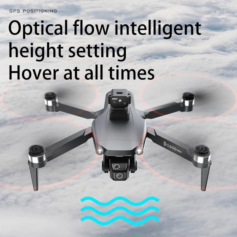 Norvo | 8K Ultra HD Drone med GPS | Avansert stabilisering & 1,5 km kontrollrekkevidde for luftfotografi og eventyrfilming
