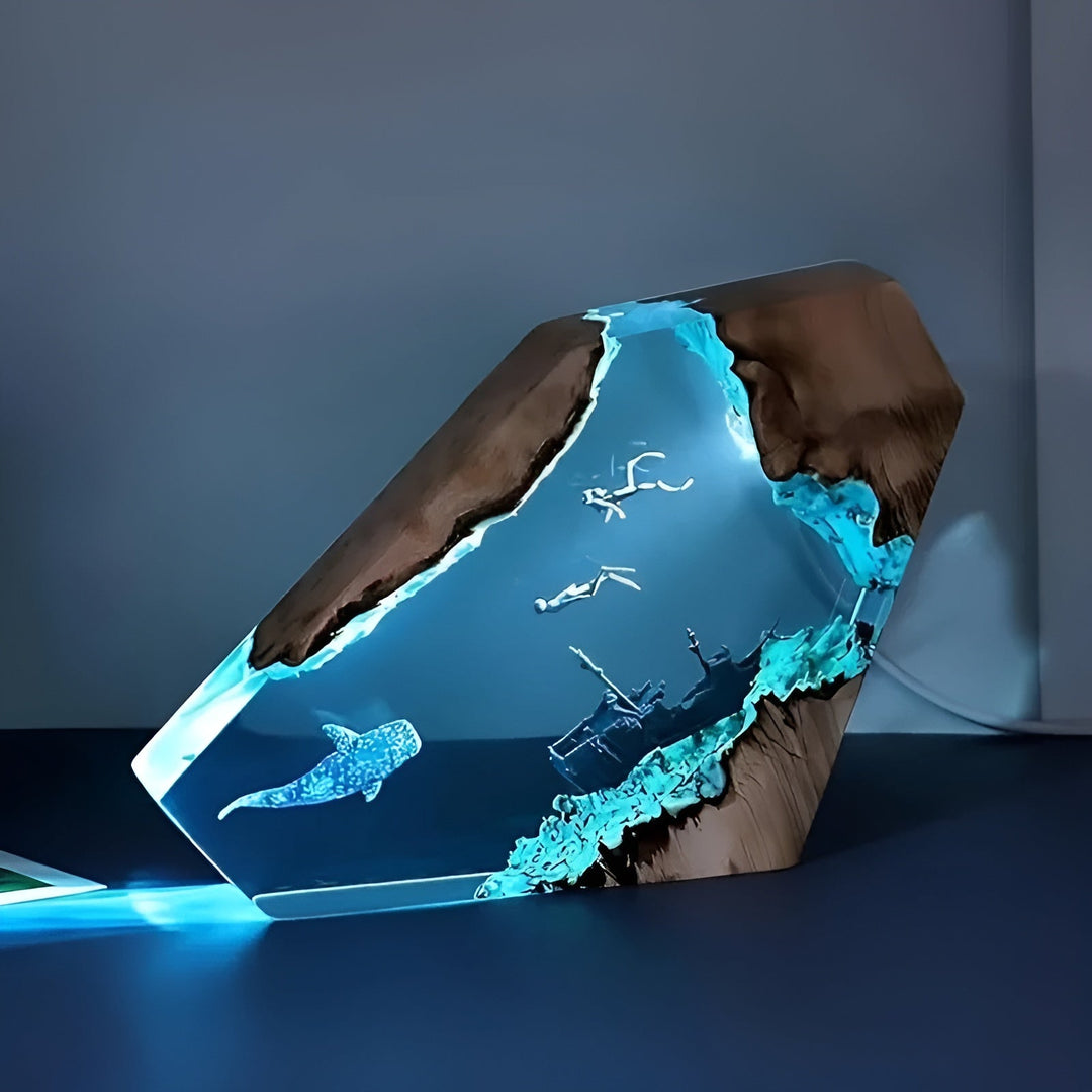 Norvo | Forfriskende Osean Bordlampe - DeepDive Illumina