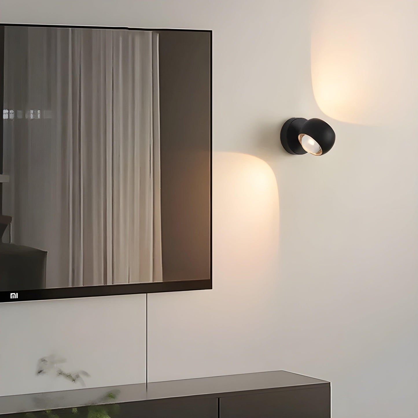 Norvo | Lys - Moderne svingbar innevegglampe