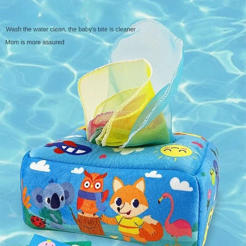 Norvo | Montessori oppdagelsesboks for babyer