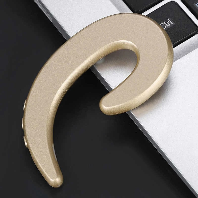 Norvo | Trådløse små Bluetooth ørekroker hodetelefoner - Støydemping & Åpen øredesign