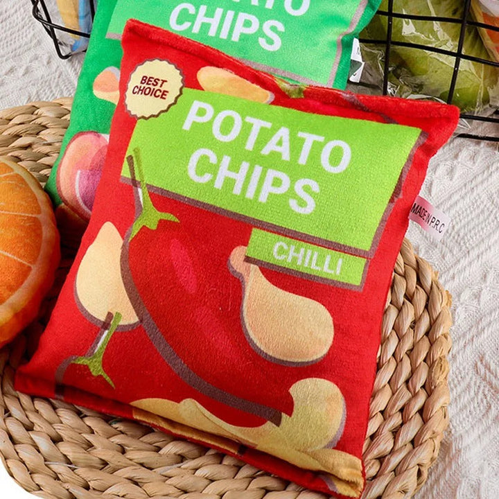 Morsom Hundeleketøy Chips Norvo