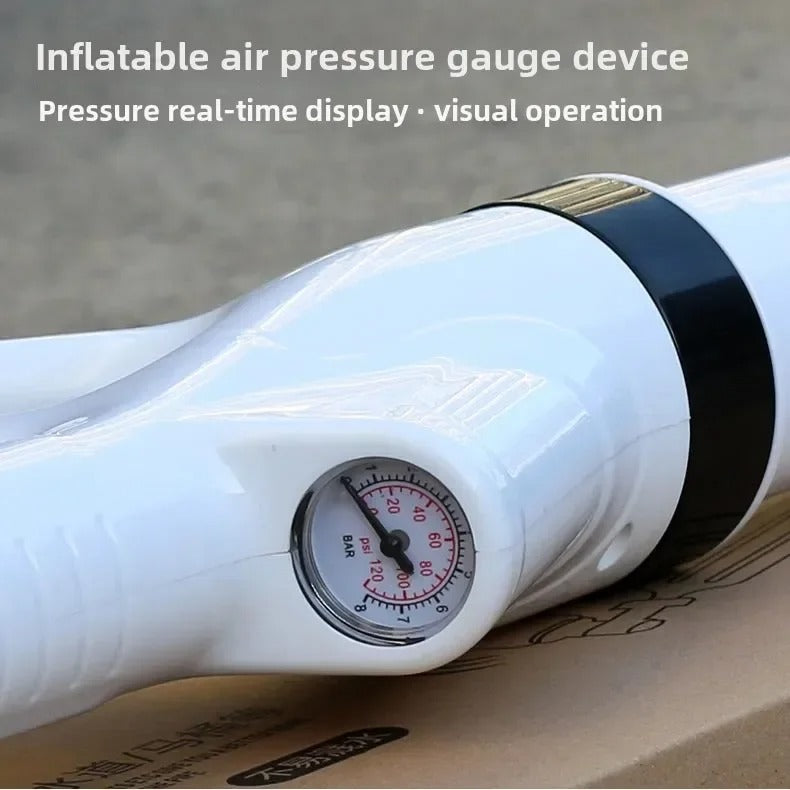 Norvo | Problemløser for toalett | Miljøvennlig, høytrykks avløpsåpner for hjemmevedlikehold