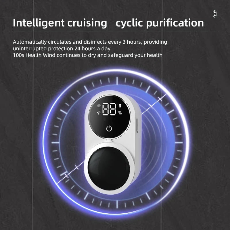 Norvo | Automatisk Tannbørste Sterilisator | UV Desinfeksjon for Hygienisk Munnhygiene | Rask & Effektiv Tannbørste Rengjøringsløsning