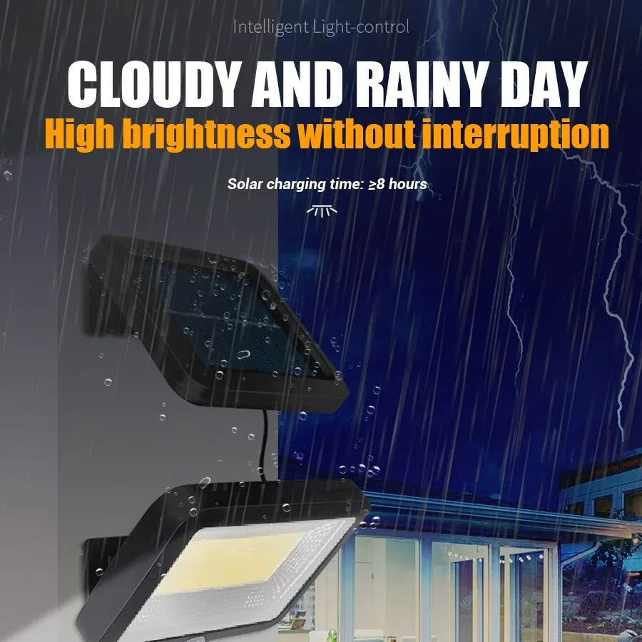 Norvo | Beam Solarskjulbelysning - Effektiv solenergidrevet belysning for skur og utendørs