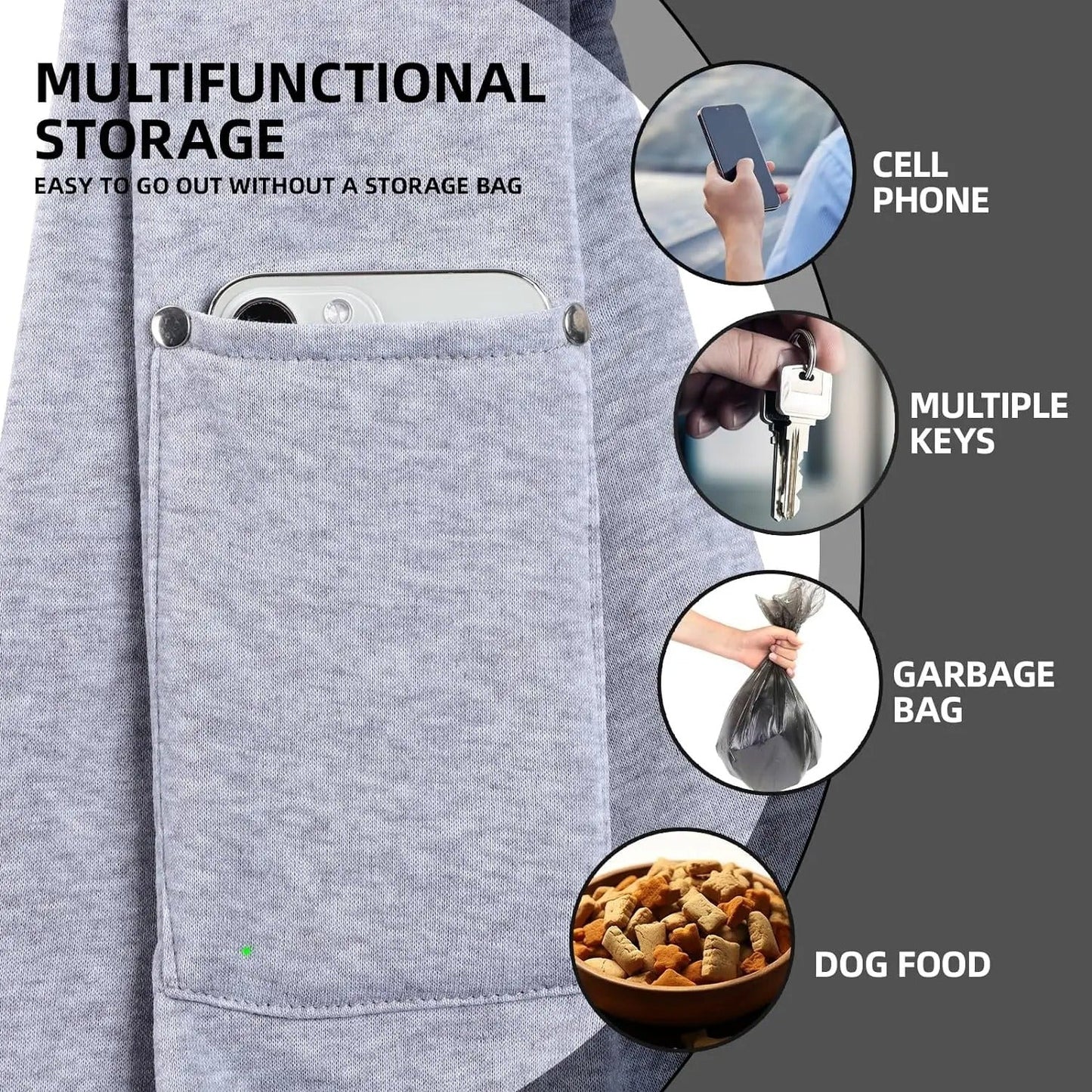 Kostnadsfri Komfortabel Hundebag Norvo