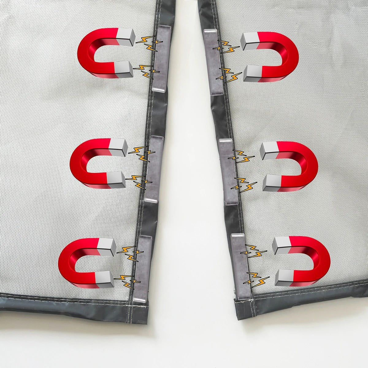 Norvo | BugGuard | Magnetisk Insekt Skjerm Dør