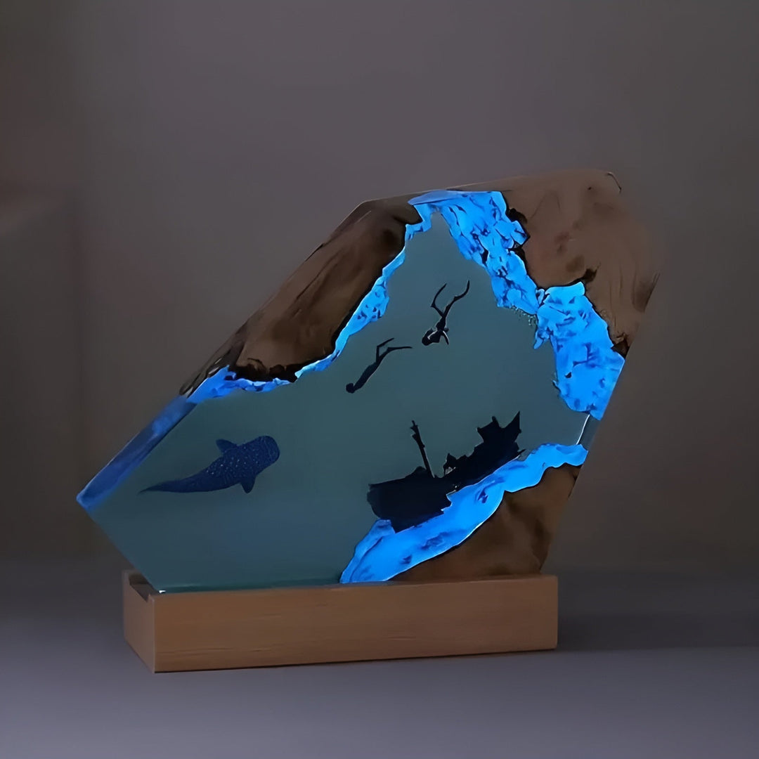 Norvo | Forfriskende Osean Bordlampe - DeepDive Illumina